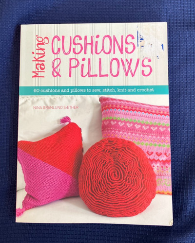 Making cushions and pillows - making,