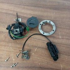 Suzuki GSXR600 GSXR750 SRAD Ignition Lock Set Key Fuel Cap Seat Lock 1996–2000