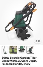 Essentials 800W 28cm Tiller