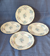Colclough "Coppelia" (8378) 4 Bone China Side Plates - Multiples available - VGC