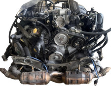 02-05 Porsche 911 Engine 3.6L