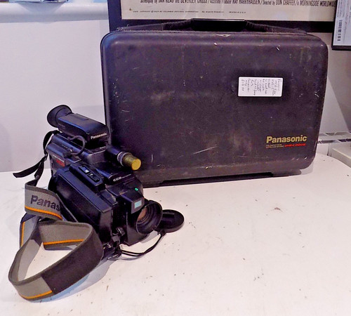 Panasonic vhs movie - panasonic, mc6