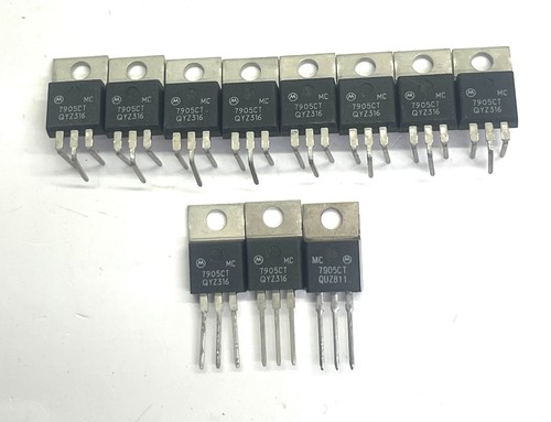Motorola mc7905 voltage - mc7905,