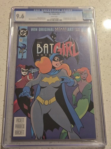 Batman adventures 12 - batman,