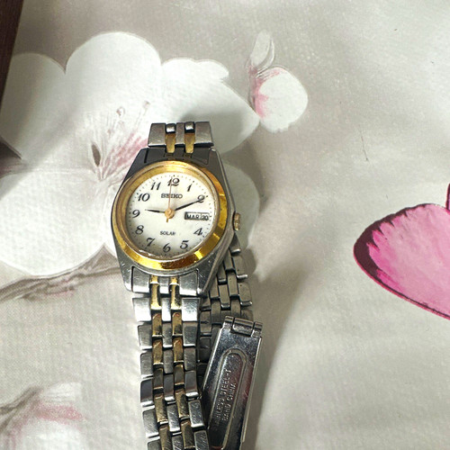 Seiko solar women two - seiko,