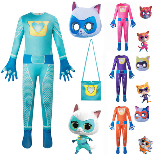 Kids super kitties bitsy ginny - kids,