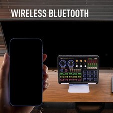 Live Sound Card Voice Changer