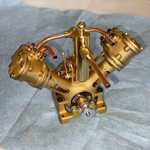 Twin cylinder marine - cylinder,