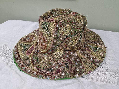 Heavy beaded theatrical - heavy,