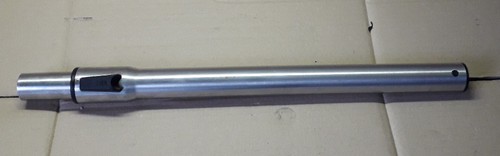 Vacuum suction tube for