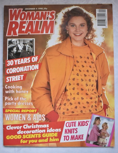 Woman realm december 4 - december, 1990