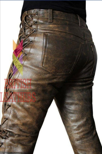 Men real cowhide - men's, brown