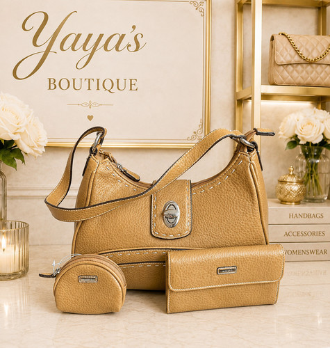 Rosetti camel faux leather - faux,