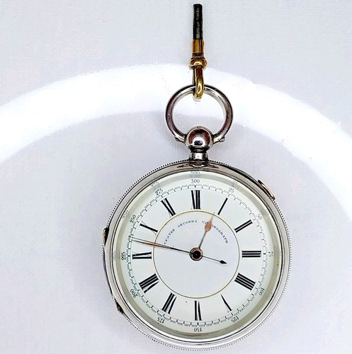 Silver centre seconds - silver,
