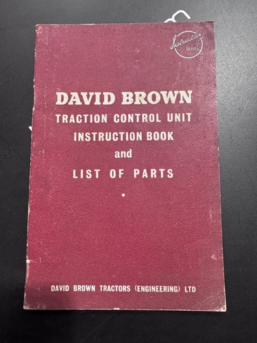 David brown instruction - brown,