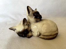 ROYAL DOULTON  Siamese kittens
