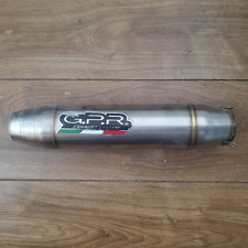 GPR Exhaust For Honda Hornet