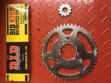 RIEJU RS2 CHAIN & SPROCKET