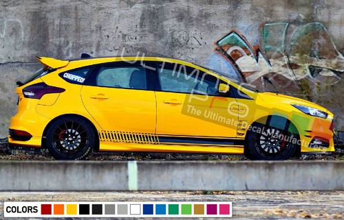 Mirror stripe for ford focus - stripe,