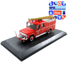 New Atlas 1/76 Fire Engine