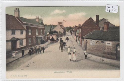 Amesbury wiltshire street - ,
