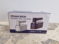 Excefore Mini Travel Steam Iron, 1400w