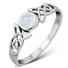 Rainbow Moonstone  -Celtic