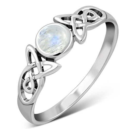 Rainbow moonstone celtic - , -celtic