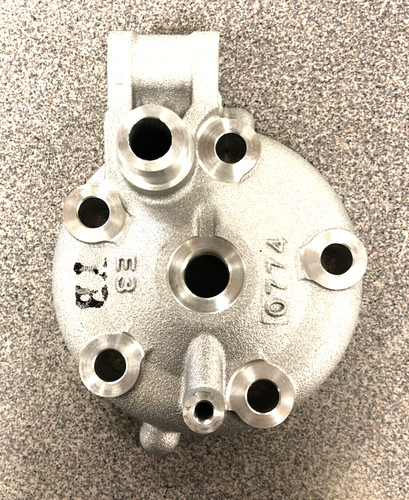 Kawasaki kx100 cylinder head - kawasaki,
