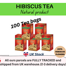 HIBISCUS TEA 100% Dried