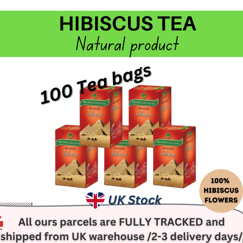 Hibiscus tea 100 dried - hibiscus,
