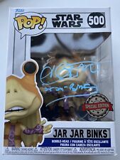 Ahmed Best AUTOGRAPH - Jar Jar
