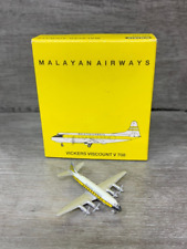 Schabak Vickers Viscount V 708 Malayan Airways 1:600 Series 941/51 Boxed
