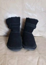 Bearpaw Tessa Boots Black Size