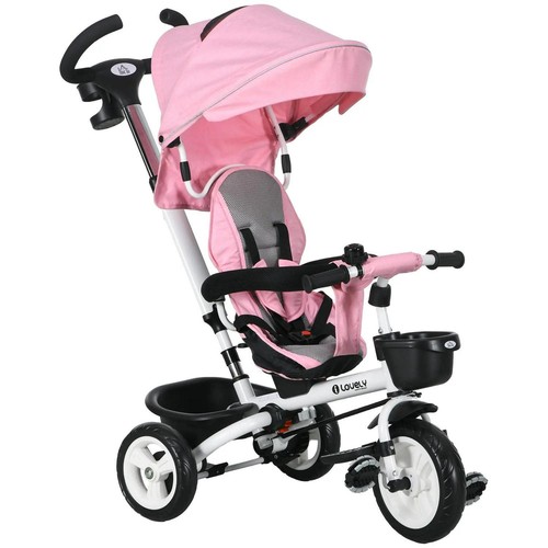 Homcom baby push trike - homcom, 1