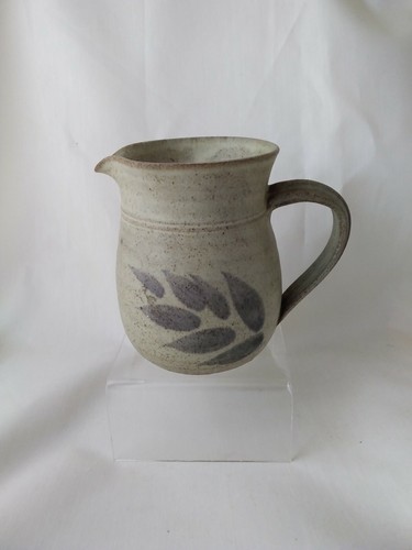 Vintage griggs pottery jug - vintage,,
