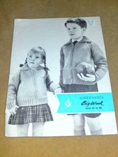 GREENOCK KNITTING PATTERN #4