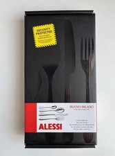 Alessi Nuovo Milano 4 Piece Table Set Ettore Sottsass, 1987
