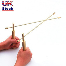 2PCS 99.9% Copper Dowsing rods