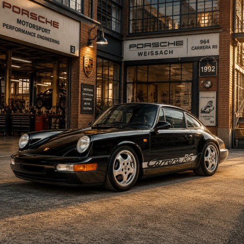 1992 porsche 911 carrera - carrera, rs