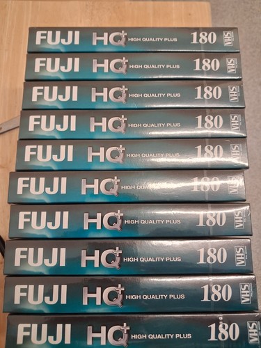 Fuji 180 vhs video - fuji, e-180