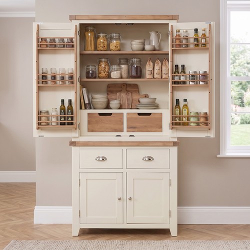 Larder pantry cupboard - pantry,