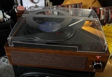 Record Player Turntable Never