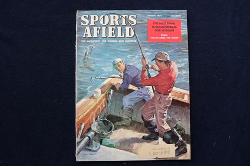 1954 august sports afield - 1954,