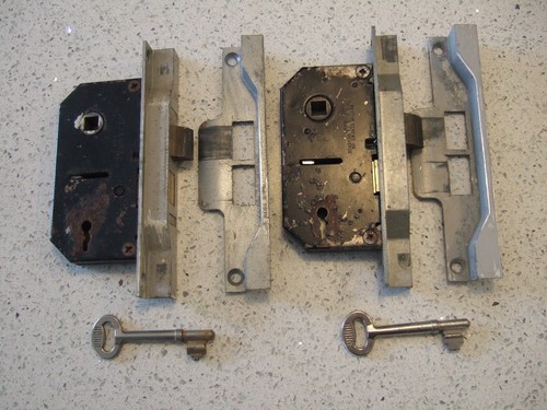 Union lever mortice 50mm - x,