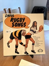 Sinful Rugby Songs, Record