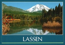 Picture Postcard; Lassen Volcanic National Park, Manzanita Lake