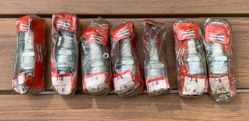 Nos champion spark plug - j-6, j6