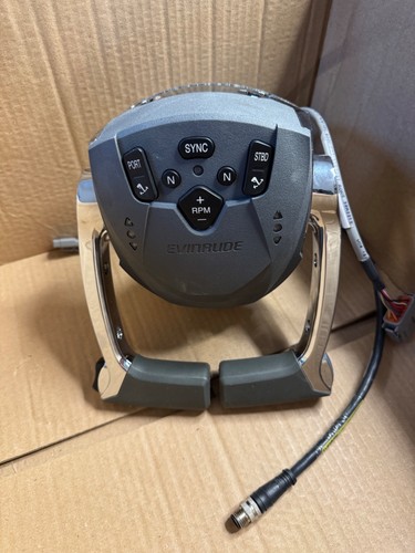 Evinrude twin engine control