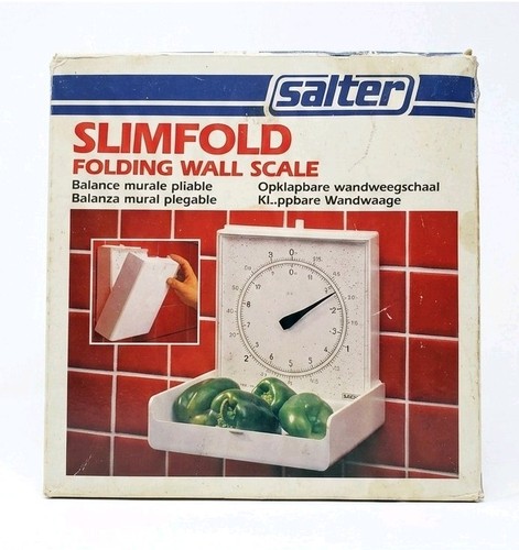 Vintage salter slimfold - salter,
